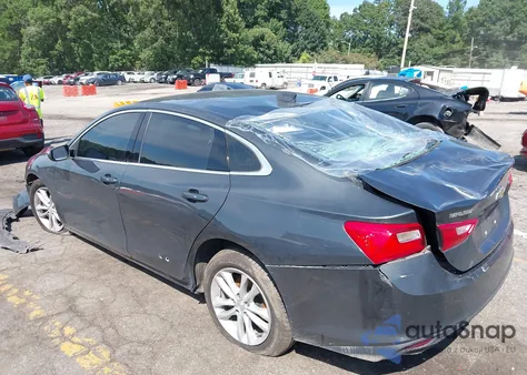 2018 Chevrolet Malibu Lt z USA, uszkodzony, nr VIN 1G1ZD5ST2JF160114